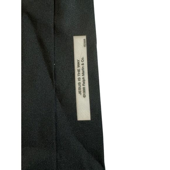 Walnut Ridge Ralph Marlin Jesus Is The Way 1998 Vintage Novelty Necktie - Picture 5 of 7